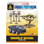 Marvel Crisis Protocol: Kingdom of Wakanda Terrain Pack (Geländeset Königreich Wakanda)