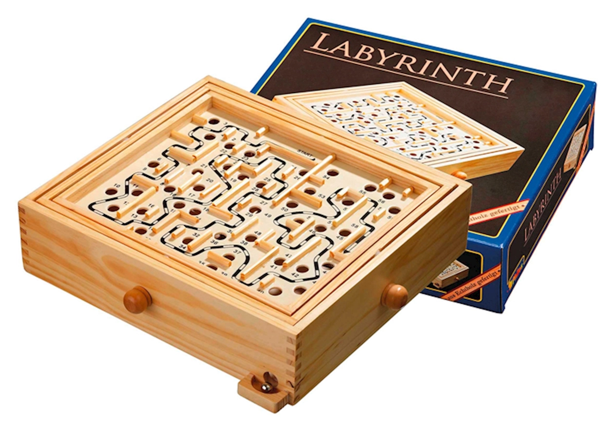 Labyrinth - extra gross aus Holz
