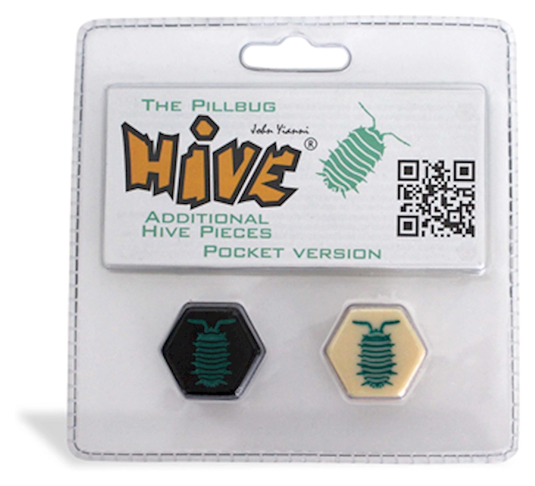 Hive: The Pillbug Expansion for Hive Pocket - Multilingual