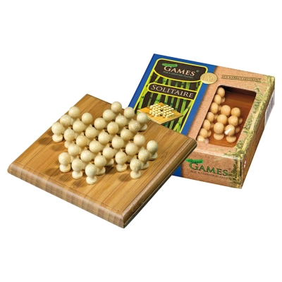 Solitaire - Mini-Spiel - Bambus