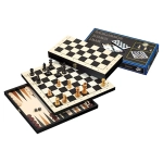 Spielesammlung Schach-Backgammon-Dame