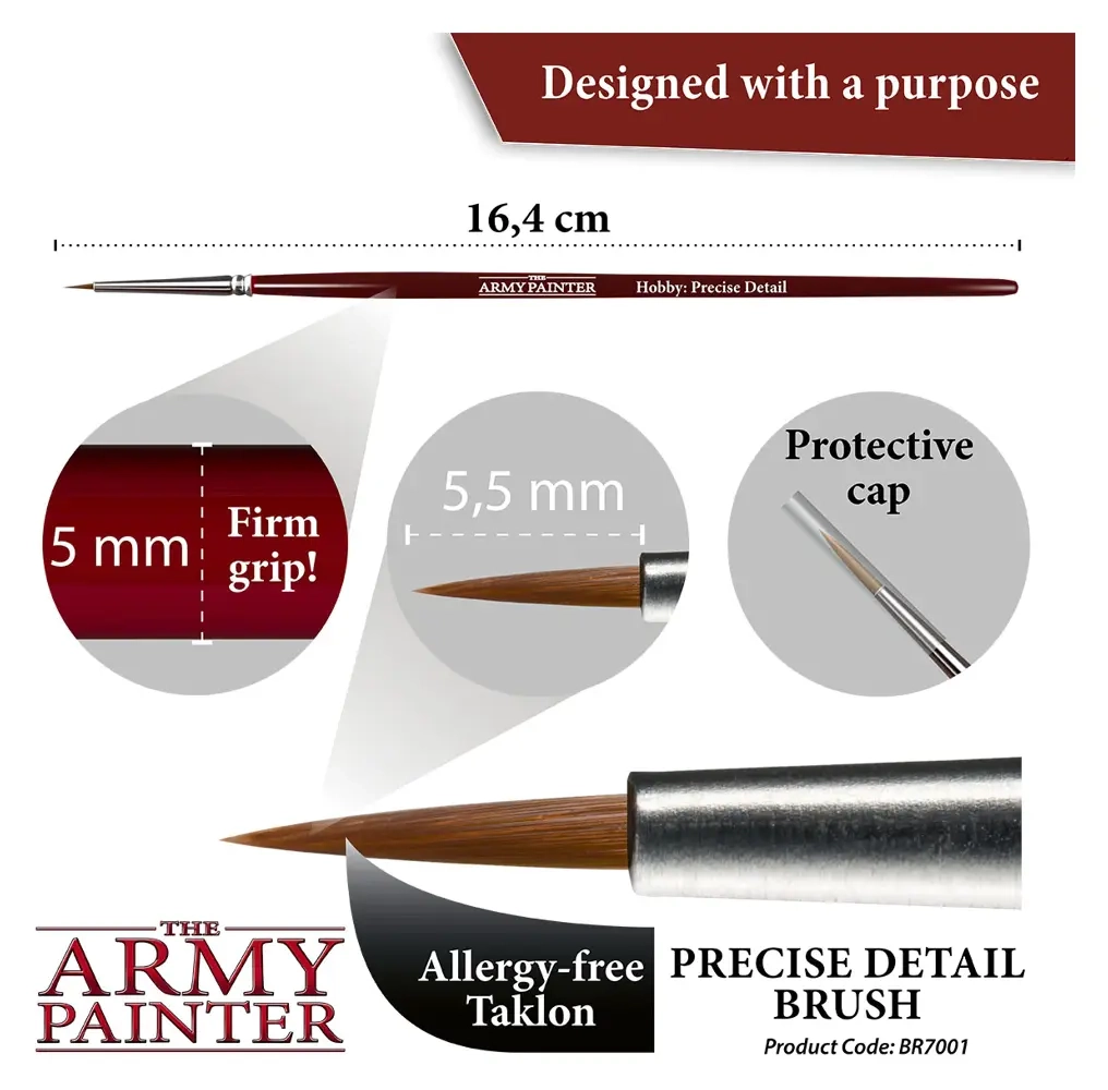 Brush Precise Detail (Pinsel) - BR7001