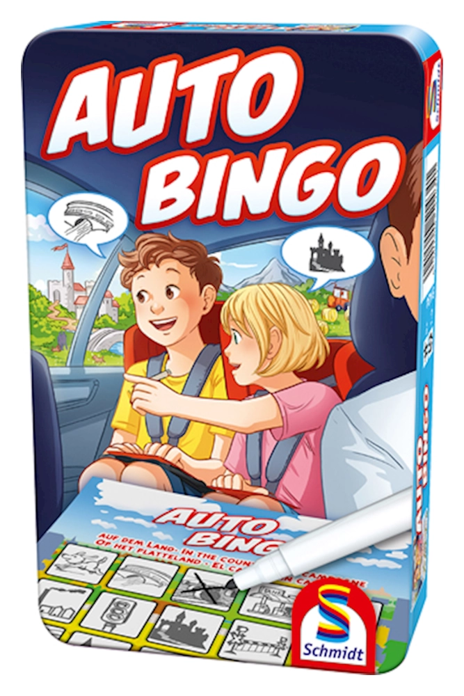 Auto-Bingo (Metalldose) 