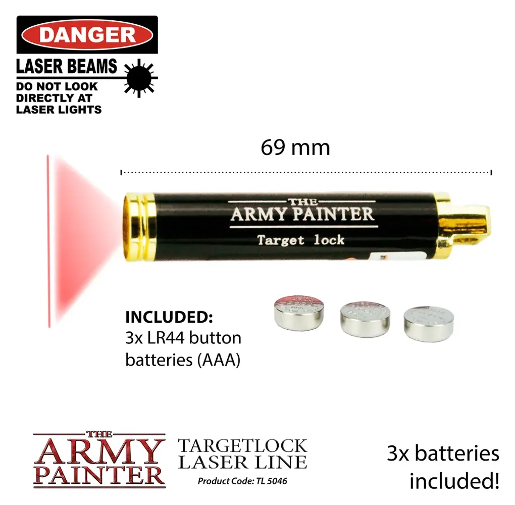 Wargaming Accessories Laser Pointer Line Target Lock 5046