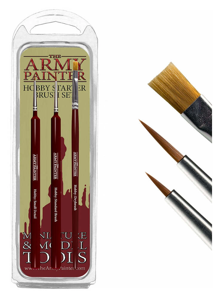 Hobby Starter Brush Set - TL5044