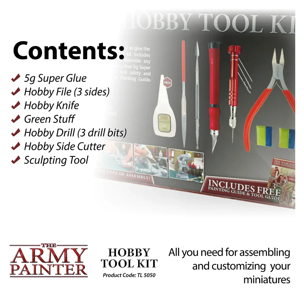 Army Painter Hobby Tool Kit - TL5050