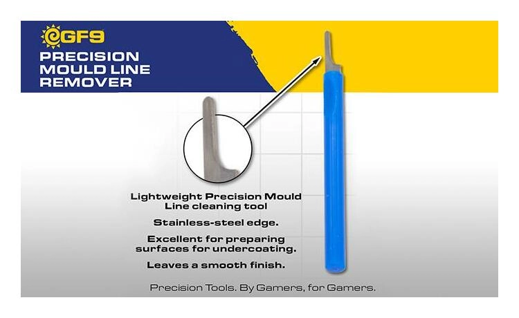 GF9 - Precision Mould Line Remover (x1)