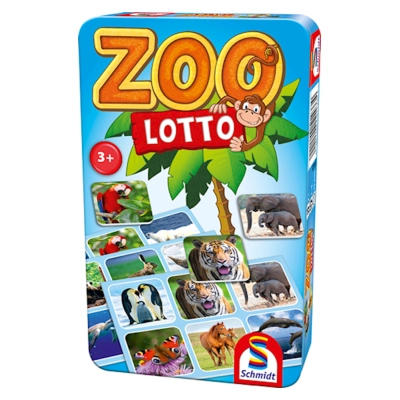 Zoo Lotto (Metalldose)