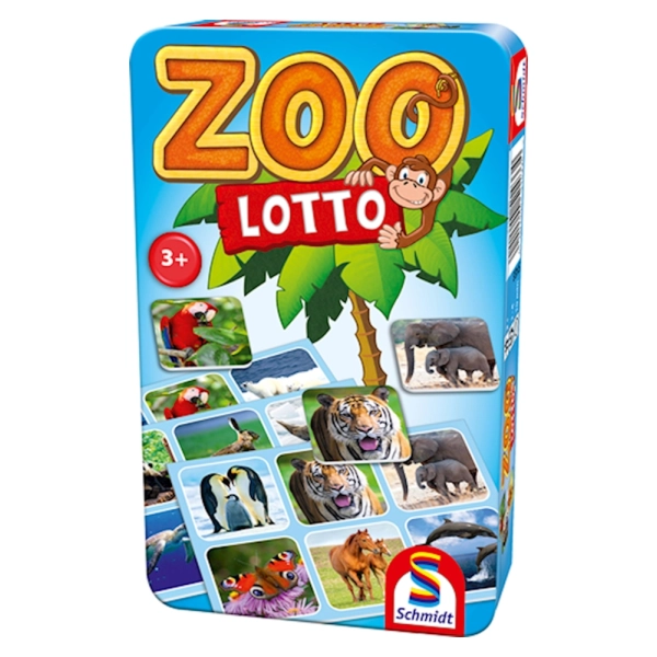 Zoo Lotto (Metalldose)