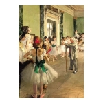 Degas, Der Tanzunterricht