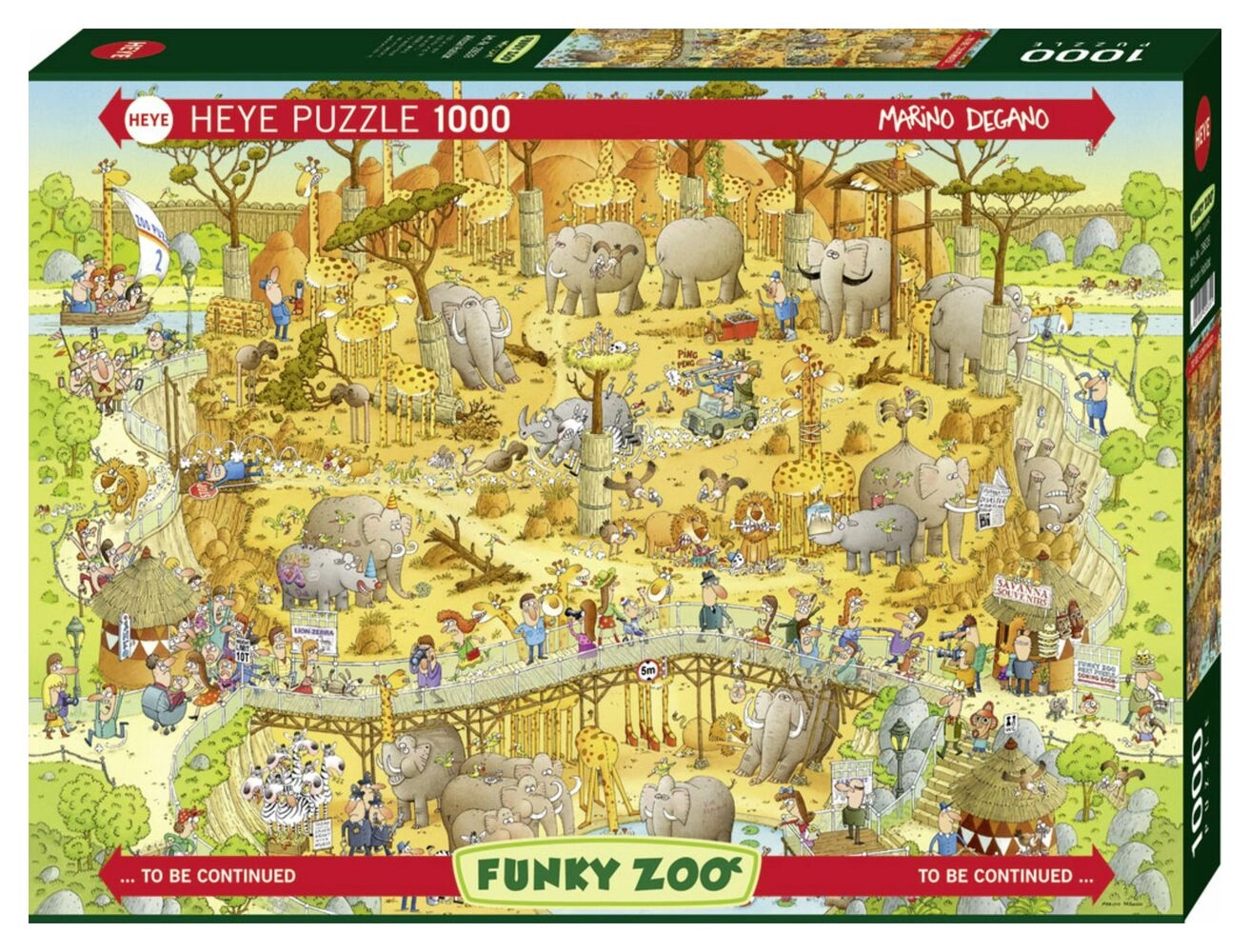 Funky Zoo - Afrika