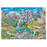Alpines Treiben - Triangular