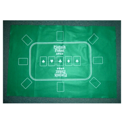 Piatnik - Poker Tischauflage (60 x 90 cm)