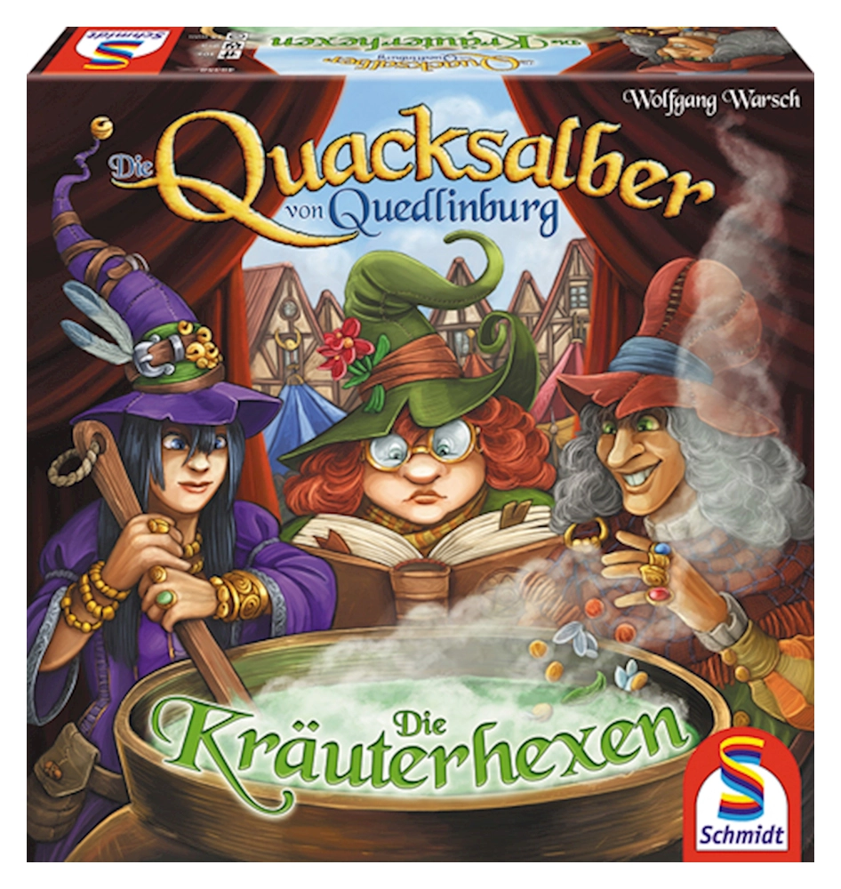Die Quacksalber von Quedlinburg Erweiterung - Die Kräuterhexen