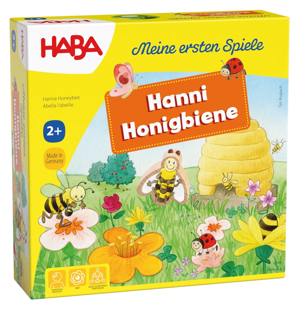 Meine ersten Spiele – Hanni Honigbiene