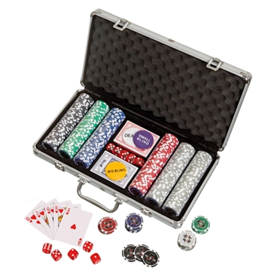 Pokerchips - Aluminiumkoffer
