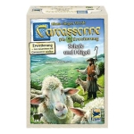 Carcassonne - Schafe und Hügel - 9. Erweiterung