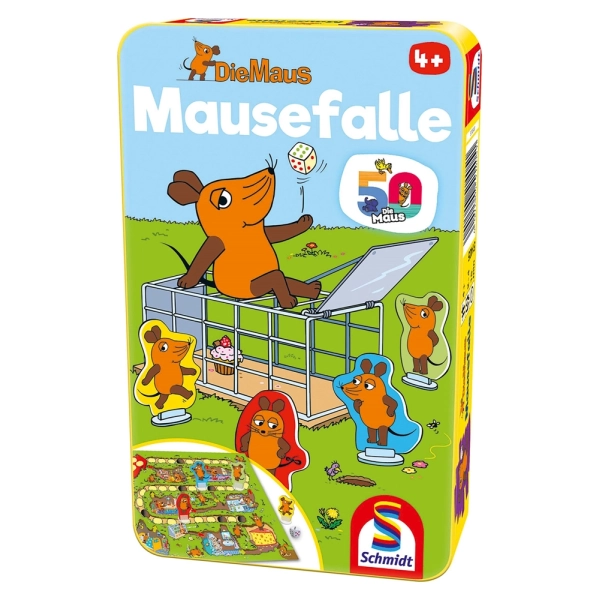 Die Maus, Mausefalle (Metalldose)