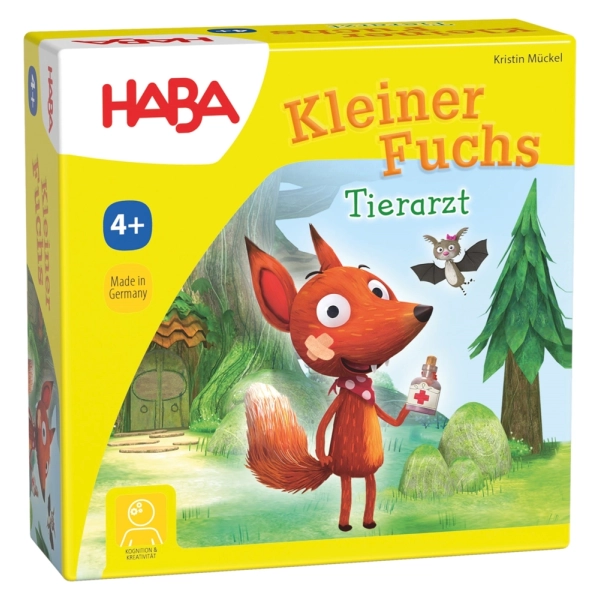 Kleiner Fuchs Tierarzt