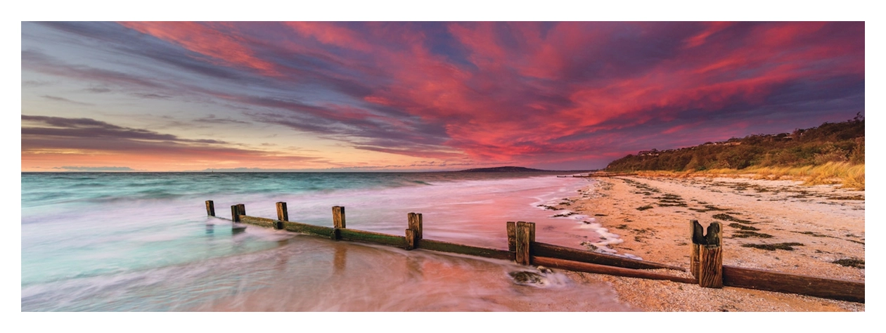 McCrae Beach, Mornington Peninsula, Vicotria - Australia