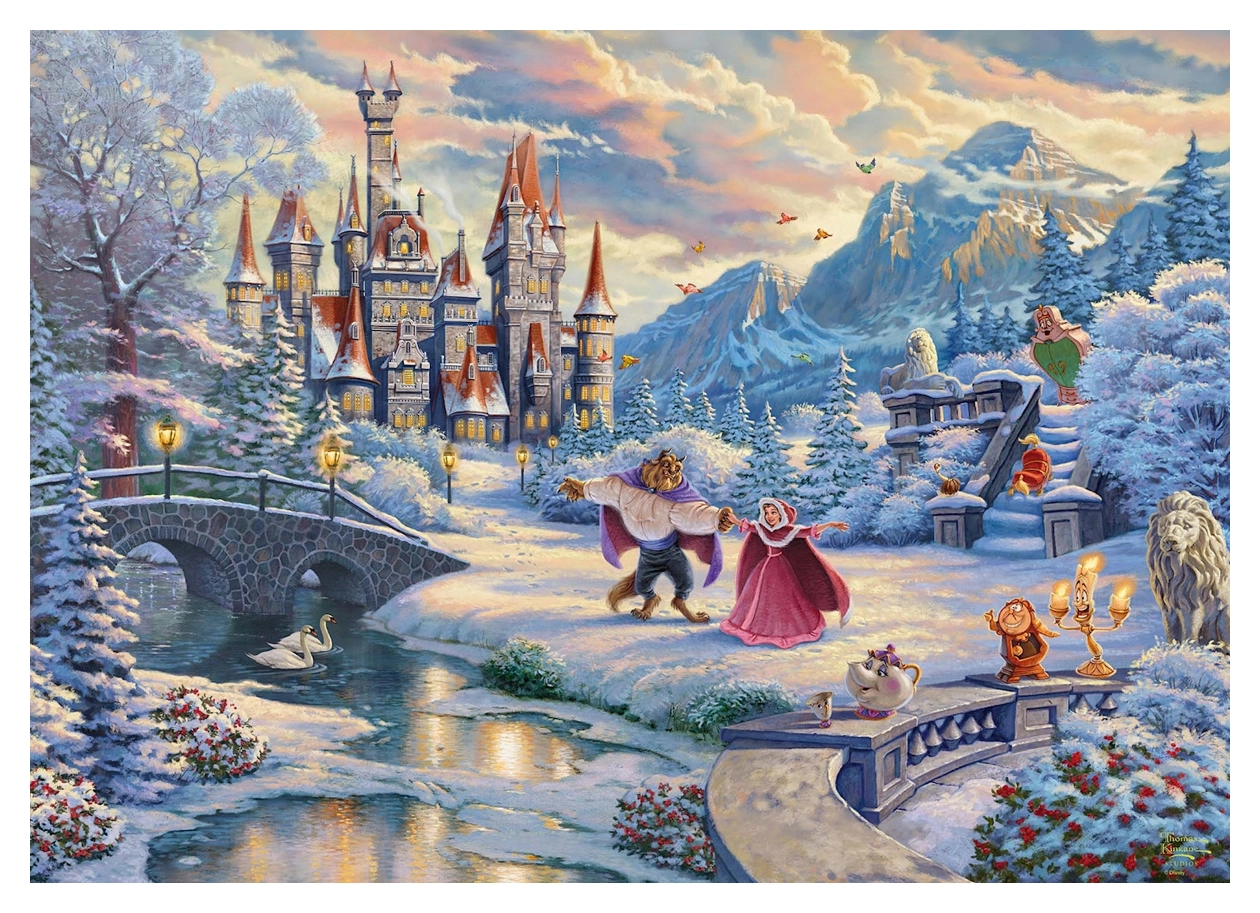 Beauty and the Beast's Winter Enchantment - Disney