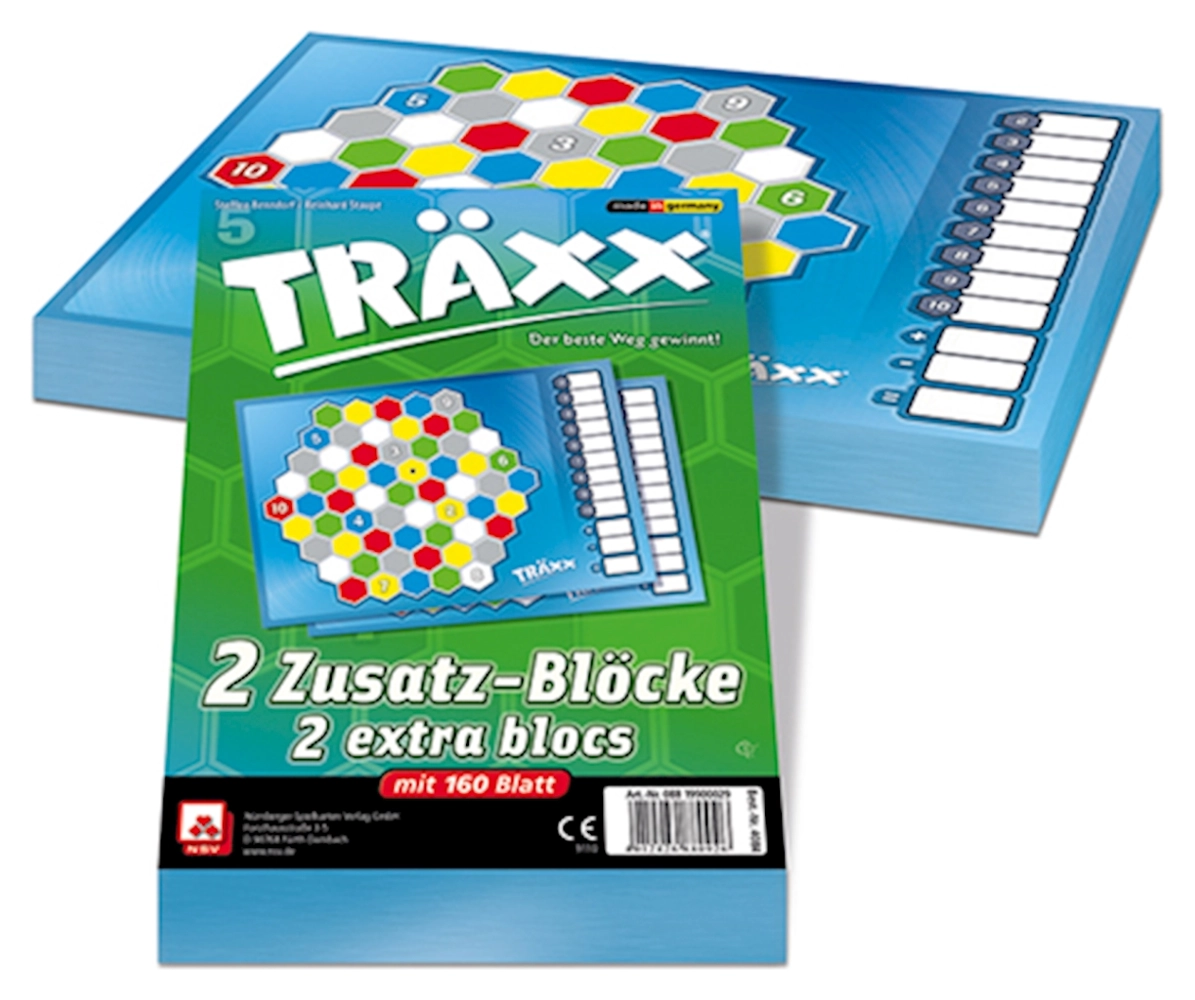 Träxx - Zusatzblöcke (2x)