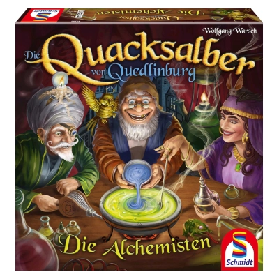 Die Quacksalber von Quedlinburg Erweiterung - Die Alchemisten