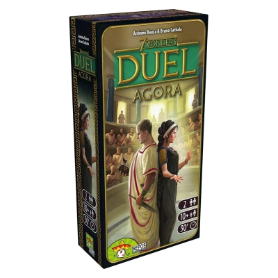 7 Wonders Duel Erweiterung - Agora