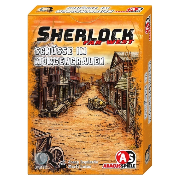 Sherlock Far West - Schüsse im Morgengrauen