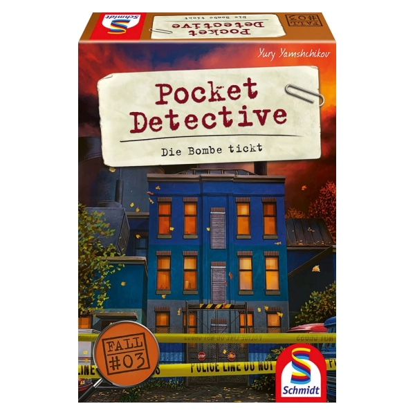 Pocket Detective - Die Bombe tickt (Fall 3)