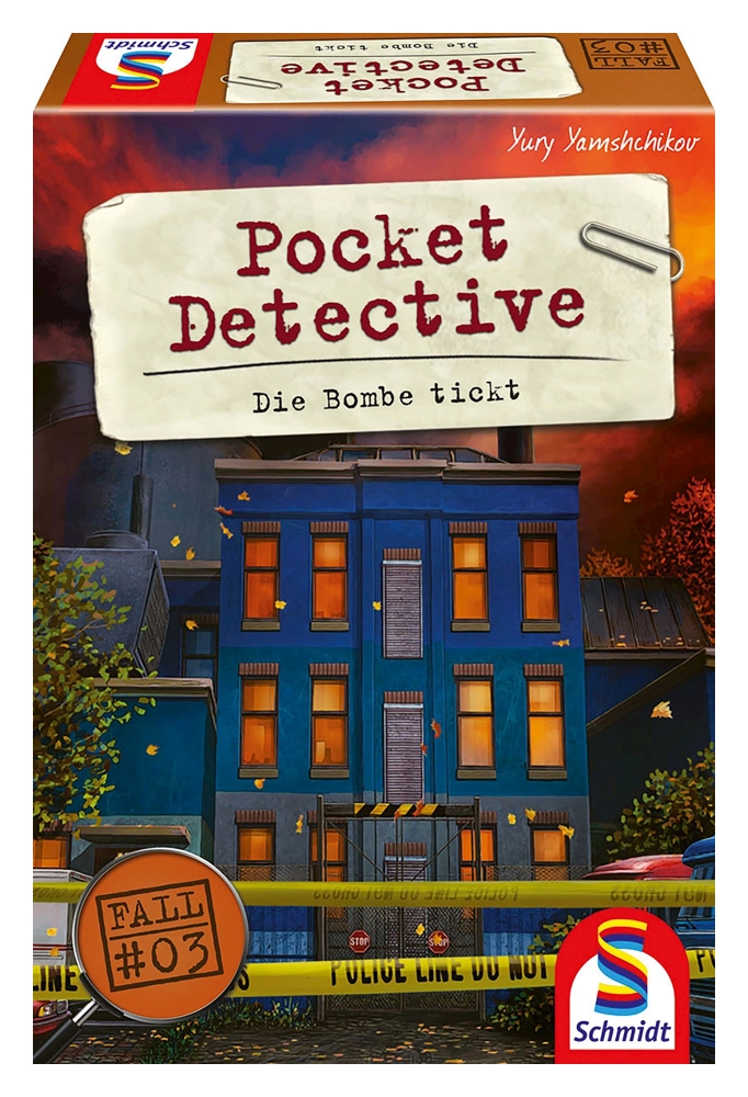 Pocket Detective - Die Bombe tickt (Fall 3)