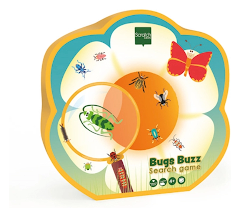 Suchspiel Bugs Buzz