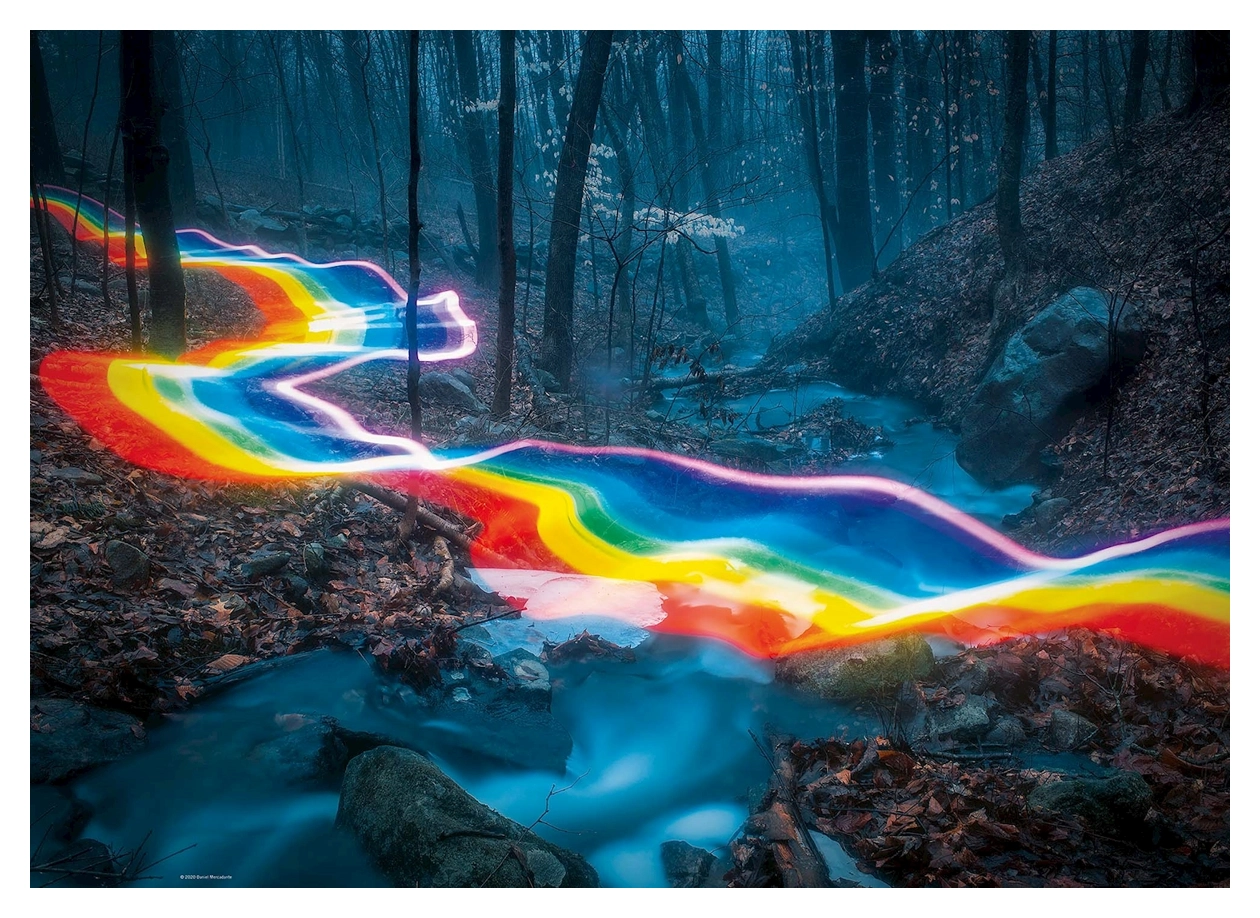 Rainbow Road - Magic Forests
