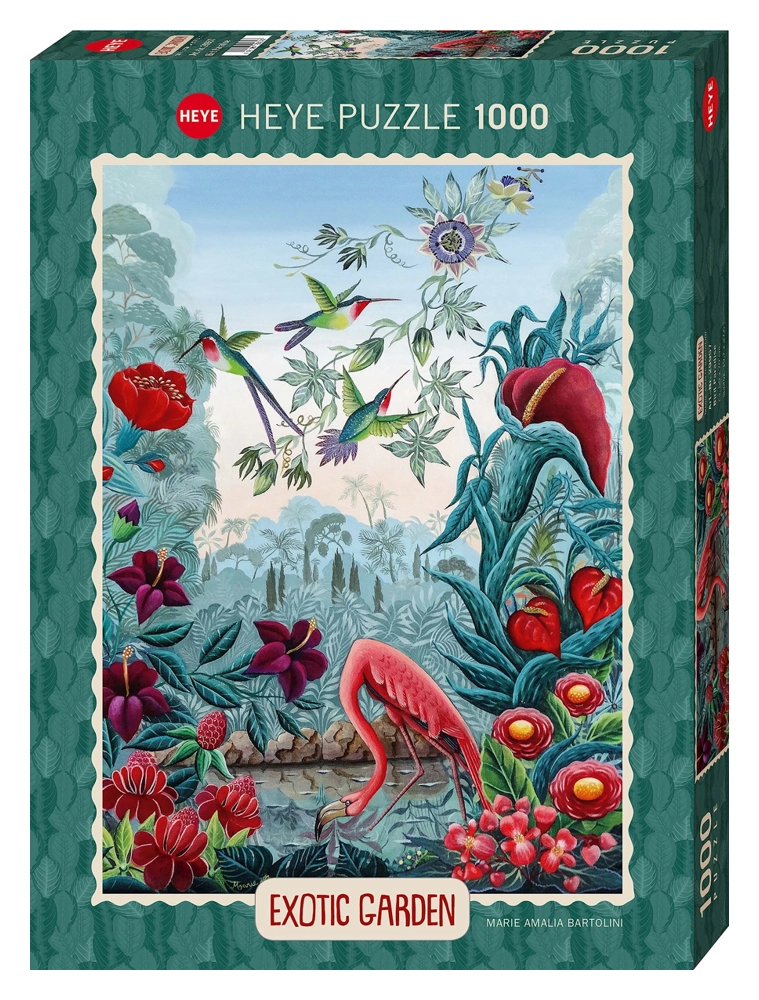 Bird Paradise - Exotic Garden
