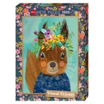 Sweet Squirrel - Floral Friends