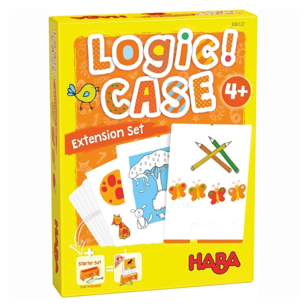 LogiCASE Extension Set – Tiere