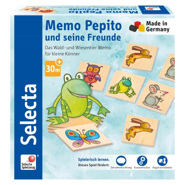 Memo Pepito und seine Freunde 24 Teile