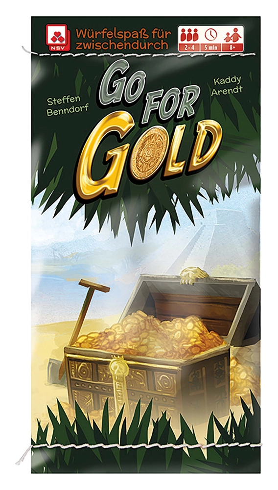 Go for Gold - Minnys Nachfüllpack
