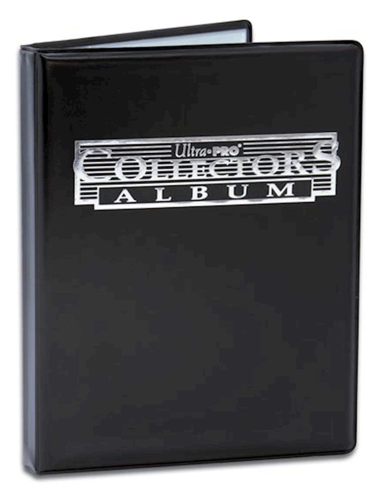 Black Collectors 4-Pocket Portfolio