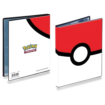 4-Pocket Portfolio - Pokemon - Pokeball
