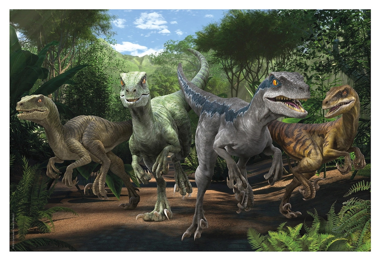 Jurassic World Das Velociraptor Rudel