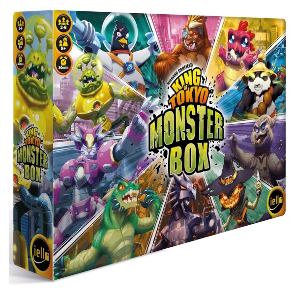 King of Tokyo - Monster Box