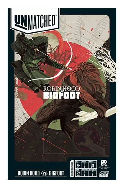 Unmatched - Robin Hood and Big Foot