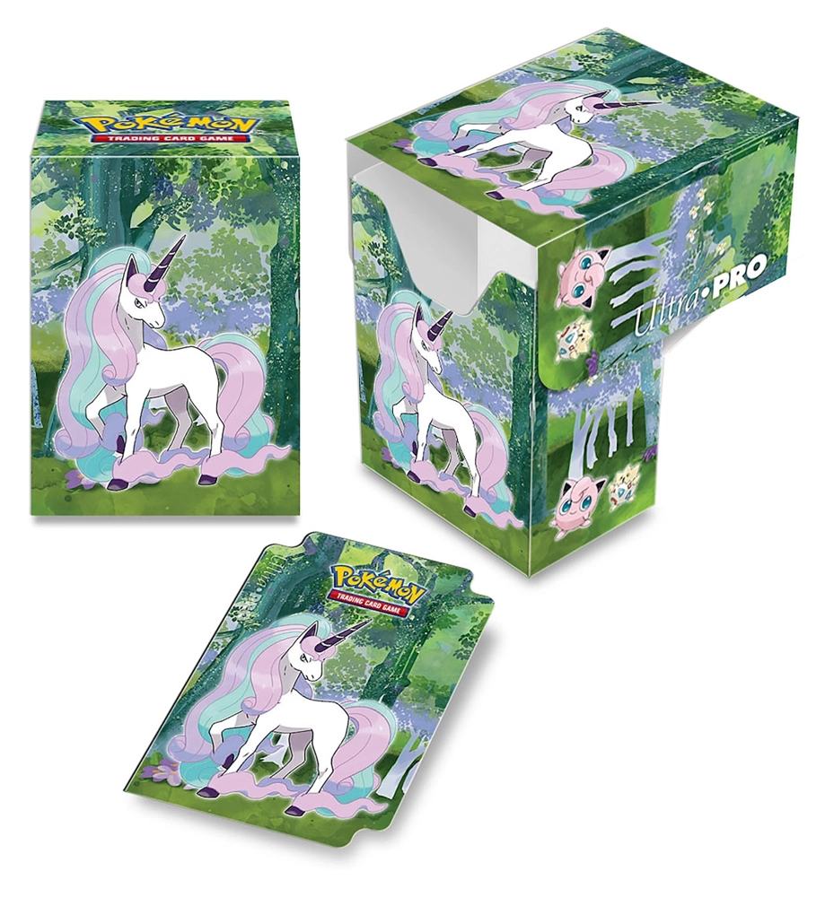 UP - Full View Deck Box - Pokémon - Gallery Series Enchanted Glade