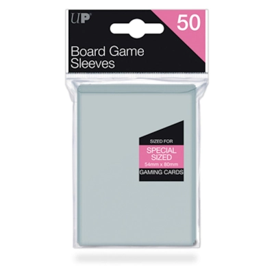 UP - Board Game Sleeves - Special Size 54x80mm (50 Sleeves)