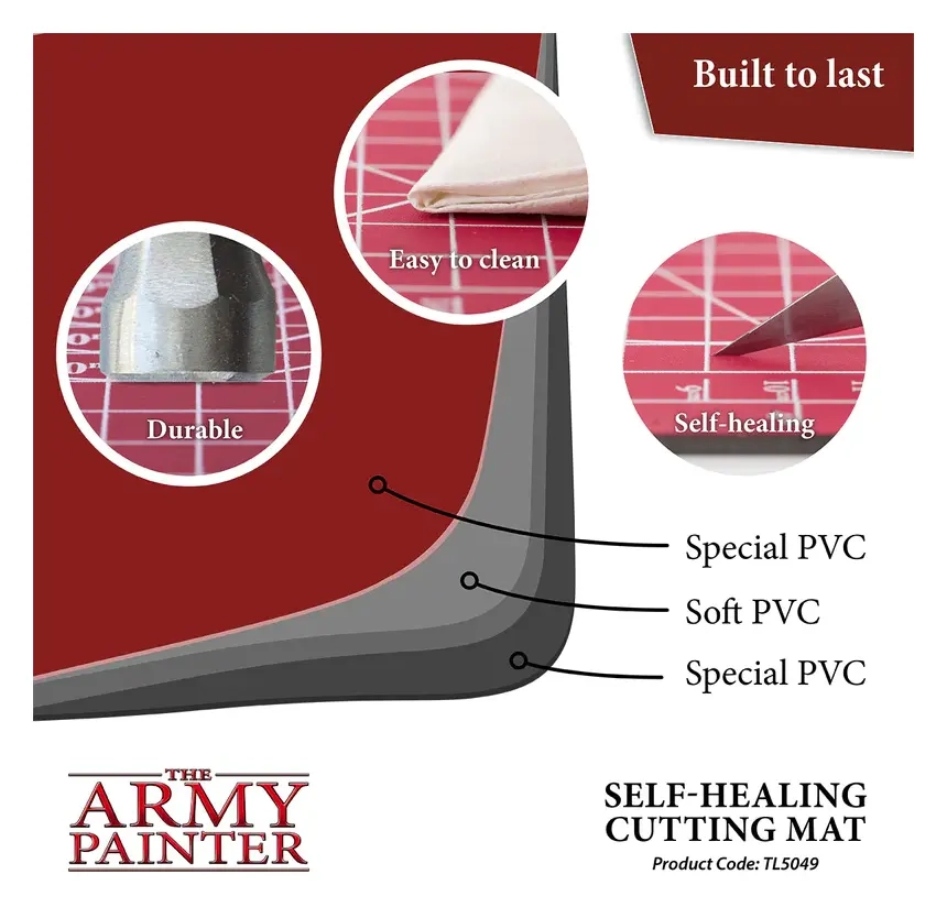 Army Painter Self-healing Cutting mat