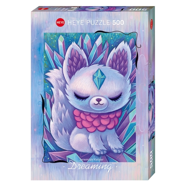 Crystal Fox - Dreaming - Jeremiah Ketner