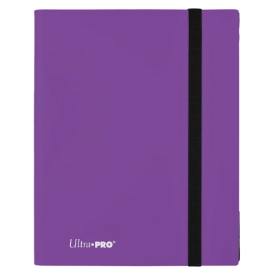 UP - 9-Pocket PRO-Binder Eclipse - Royal Purple