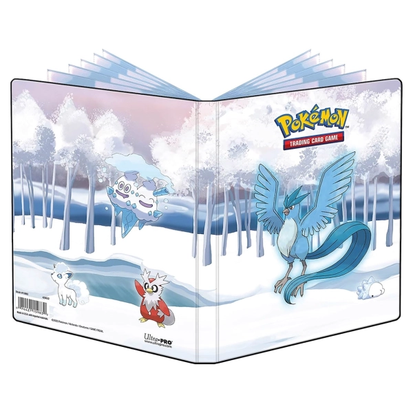 Gallery Series Frosted Forest 4-Pocket Portfolio for Pokémon