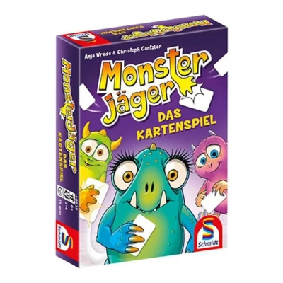 Monsterjäger, Das Kartenspiel